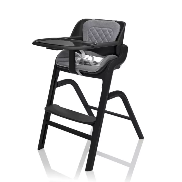Zopa Inspira etetőszék + pihenőszék feltét + hintatalp - Berry Black