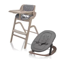   Zopa Inspira etetőszék + pihenőszék feltét + hintatalp - Cookie Beige