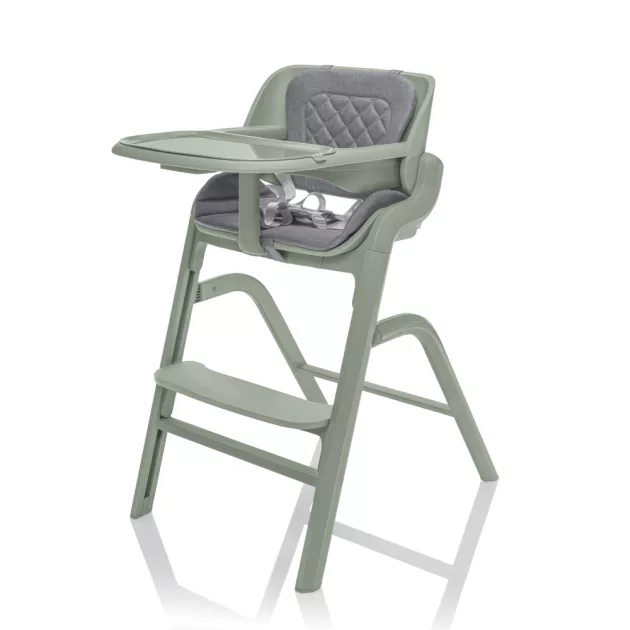 Zopa Set highchair Inpira + newborn set - Pistacio Green