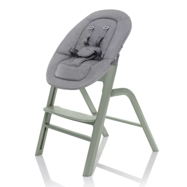 Zopa Set highchair Inpira + newborn set - Pistacio Green
