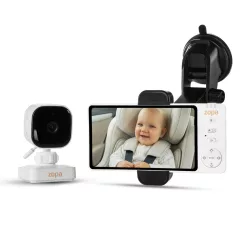 ZOPA Digitális videós bébiőr Home & Car 3in1