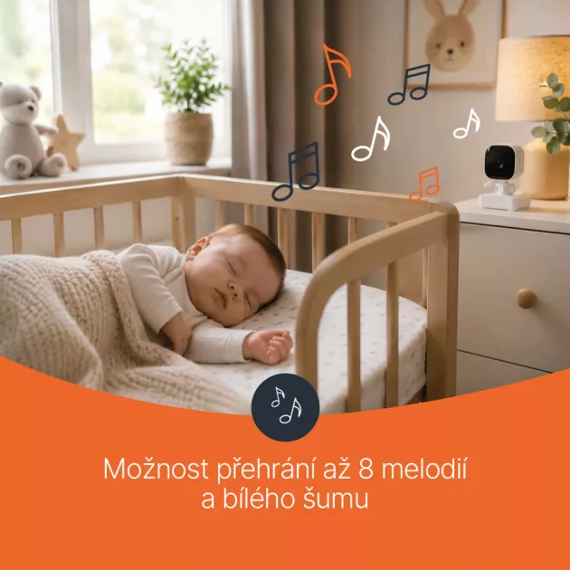 ZOPA Digitális videós bébiőr Home & Car 3in1