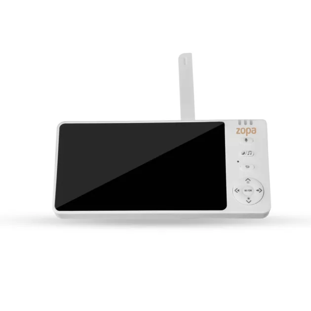 ZOPA Digitális videós bébiőr Home & Car 3in1