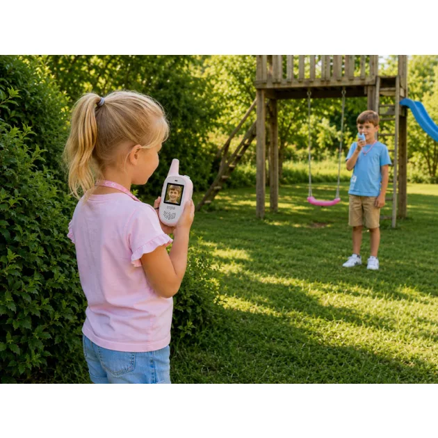ZOPA Connect digitális walkie-talkie kamerával