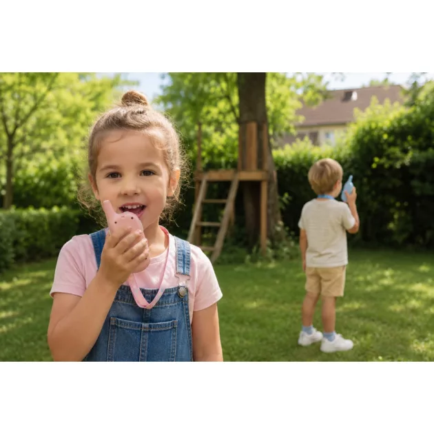 ZOPA Connect digitális walkie-talkie kamerával