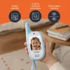 ZOPA Connect digitális walkie-talkie kamerával