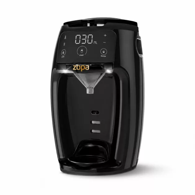 ZOPA Formula milk maker Babyccino Black