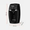 ZOPA Formula milk maker Babyccino Black