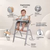 ZOPA Inspira 2 Etetőszék Creamy Natur