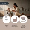 ZOPA Inspira 2 Etetőszék Oyster Natur