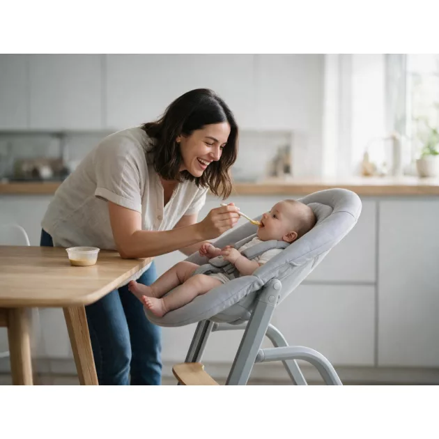 ZOPA Inspira 2 újszülött szett Light Grey