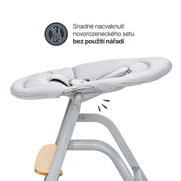 ZOPA Inspira 2 újszülött szett Light Grey
