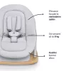 ZOPA Inspira 2 hintatalp Light Wood
