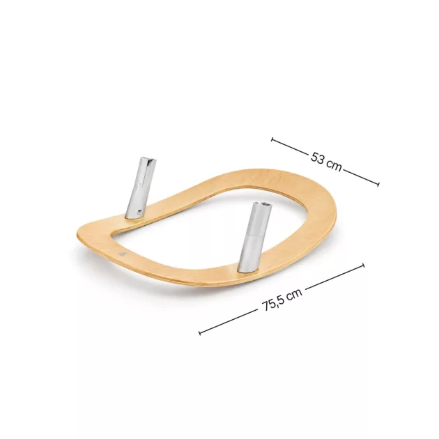 ZOPA Inspira 2 hintatalp Light Wood