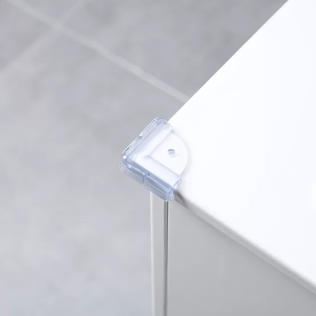 Zopa Műanyag sarokvédő 4 db transparent