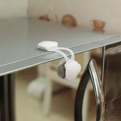 Zopa Mini hajlékony szekrényzár 2 db - White