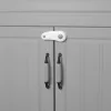 Zopa Szekrényzár 2 db - White/grey