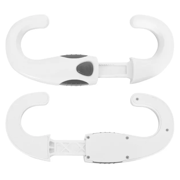 Zopa U alakú szekrényfogantyú-zár - White/Grey