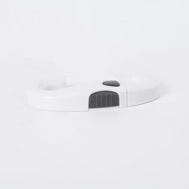 Zopa U alakú szekrényfogantyú-zár - White/Grey
