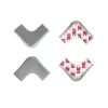 Zopa Gumis sarokvédő XL 4 db - Grey