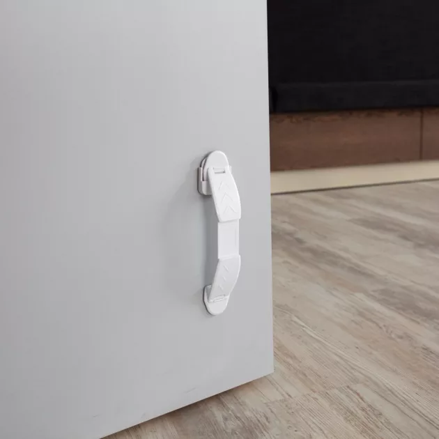 Zopa Kétirányú ajtóütköző 2 db - White