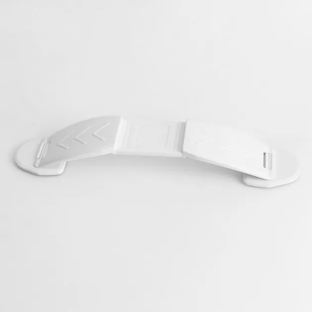 Zopa Kétirányú ajtóütköző 2 db - White