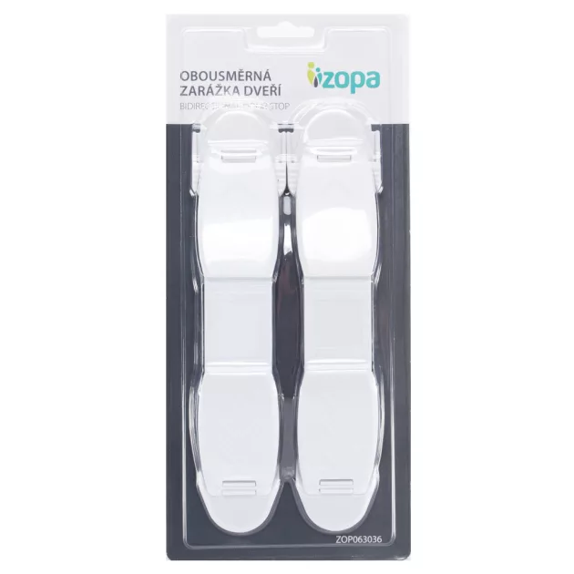 Zopa Kétirányú ajtóütköző 2 db - White