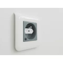 Zopa Elektromos aljzatvédő 6 db - White