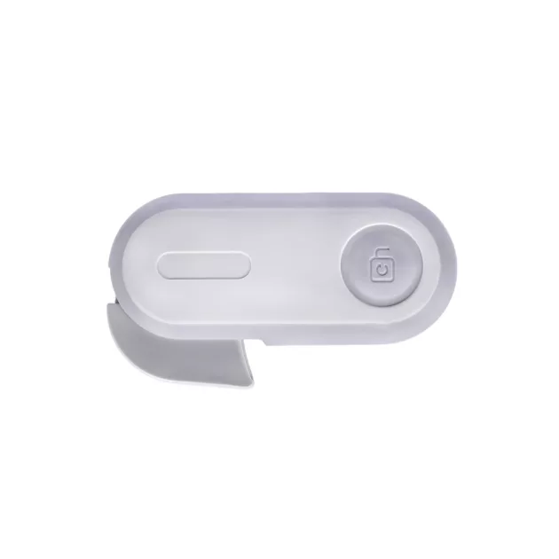 Zopa Univerzális szekrényzár 1 db - White