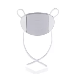 Zopa Univerzális szekrényfogantyú-zár 1 db - White