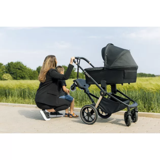 Zopa Segboard 2 fellépő babakocsihoz - Black