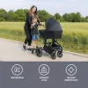 Zopa Segboard 2 fellépő babakocsihoz - Black