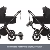 Zopa Segboard 2 fellépő babakocsihoz - Black