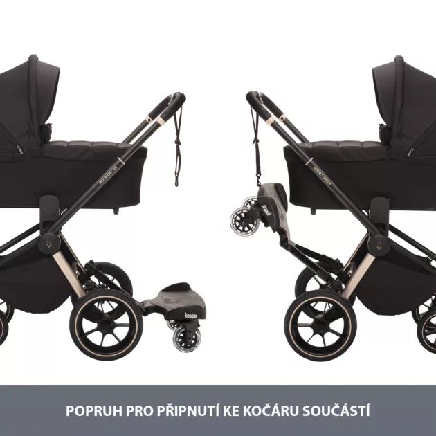 Zopa Segboard 2 fellépő babakocsihoz - Black