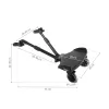 Zopa Segboard 2 fellépő babakocsihoz - Black