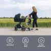 Zopa Segboard 2 ülés a babakocsi fellépőhöz - Black
