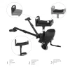 Zopa Segboard 2 ülés a babakocsi fellépőhöz - Black