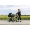 Zopa Segboard 2 ülés a babakocsi fellépőhöz - Black