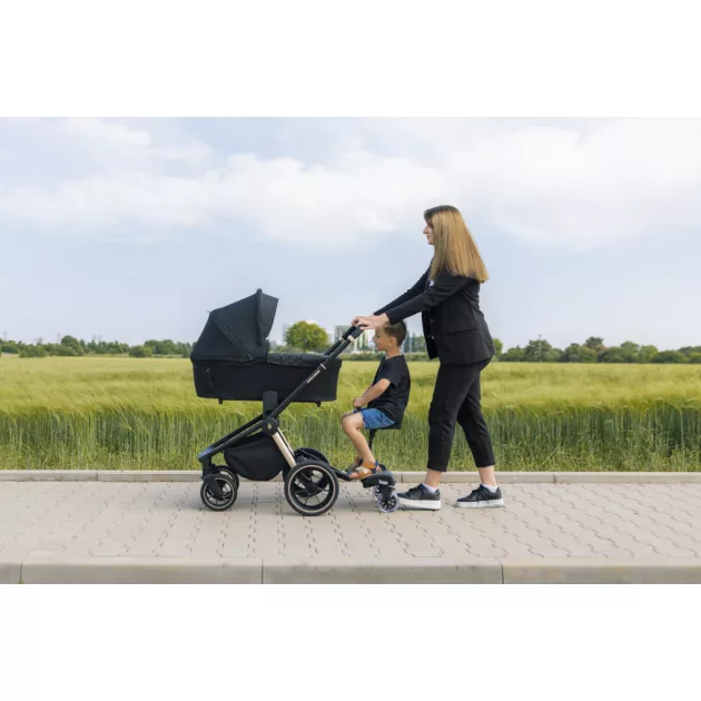 Zopa Segboard 2 ülés a babakocsi fellépőhöz - Black