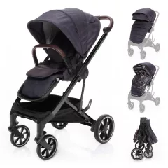 ZOPA Quest babakocsi Midnight Navy/Black
