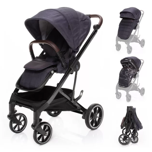 ZOPA Quest babakocsi Midnight Navy/Black
