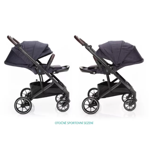 ZOPA Quest babakocsi Midnight Navy/Black