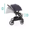 ZOPA Quest babakocsi Midnight Navy/Black