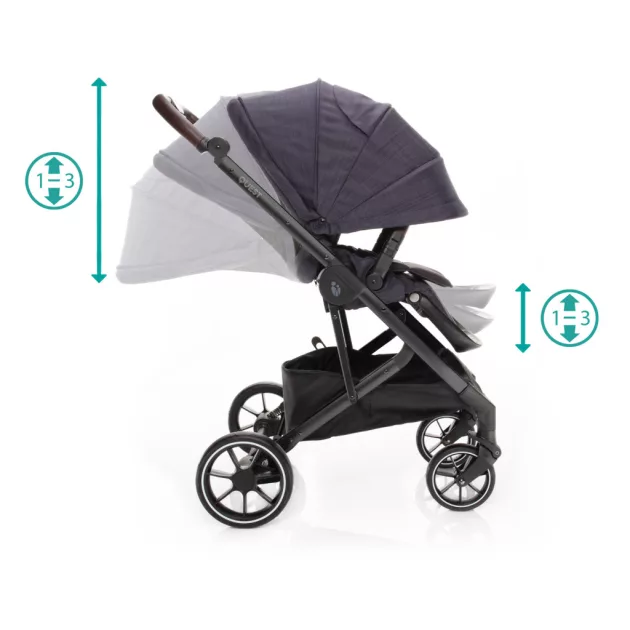 ZOPA Quest babakocsi Midnight Navy/Black