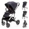 ZOPA Quest babakocsi Midnight Navy/Silver