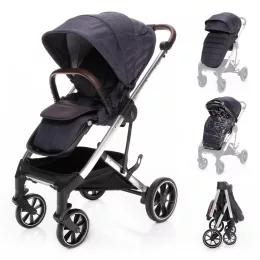 ZOPA Quest babakocsi Midnight Navy/Silver