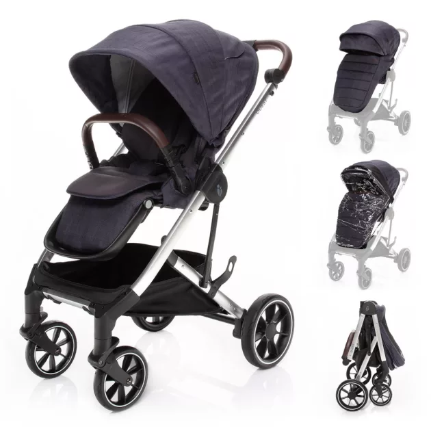 ZOPA Quest babakocsi Midnight Navy/Silver