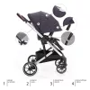 ZOPA Quest babakocsi Midnight Navy/Silver