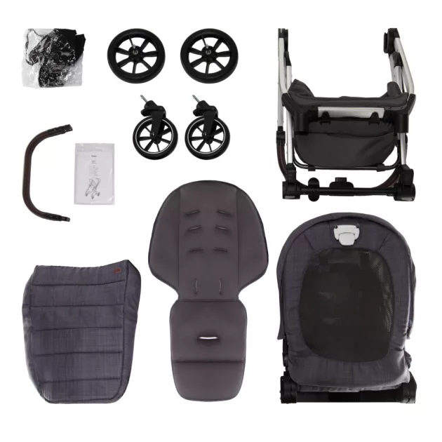 ZOPA Quest babakocsi Midnight Navy/Silver