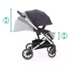 ZOPA Quest babakocsi Midnight Navy/Silver
